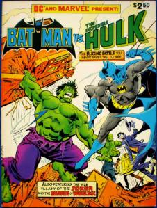 １９８１年公開された「バットマンｖｓハルク(Batman vs The Incredible Hulk」